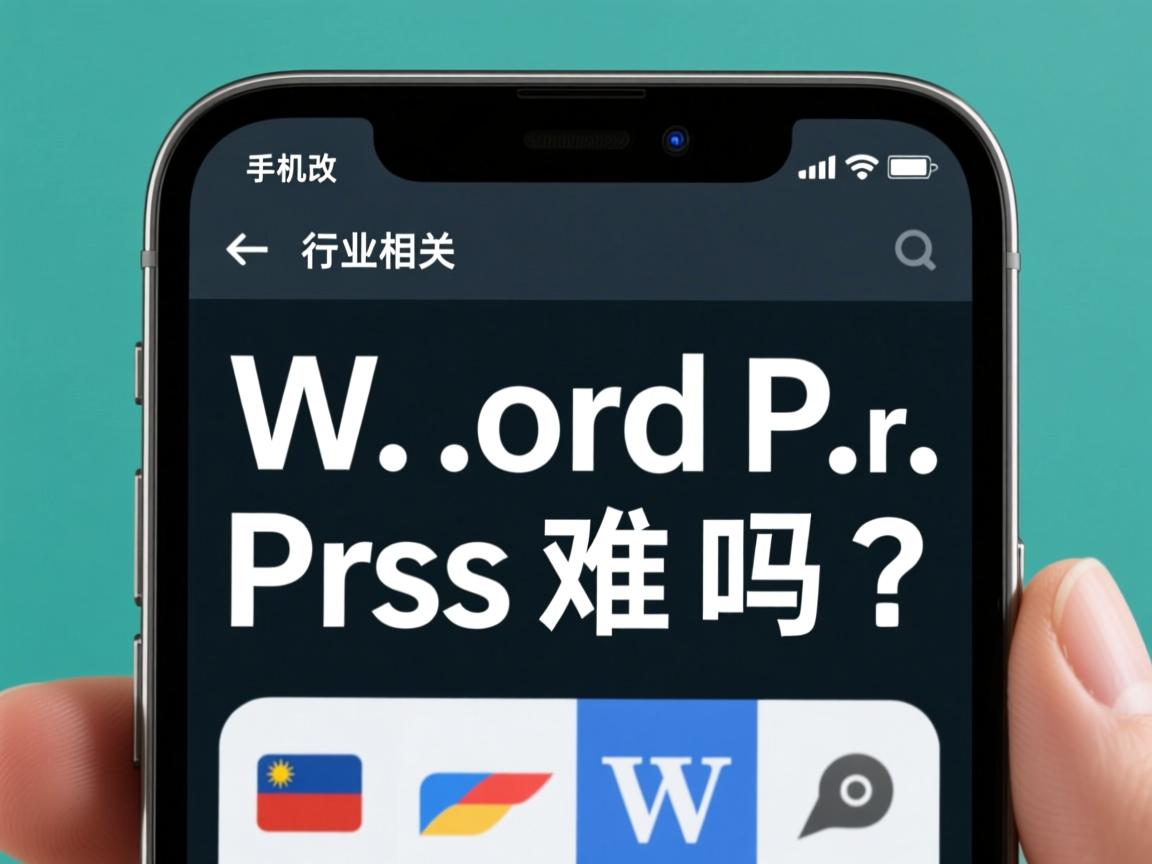 手机改WordPress字体样式难吗?  第3张 手机改WordPress字体样式难吗?  第3张