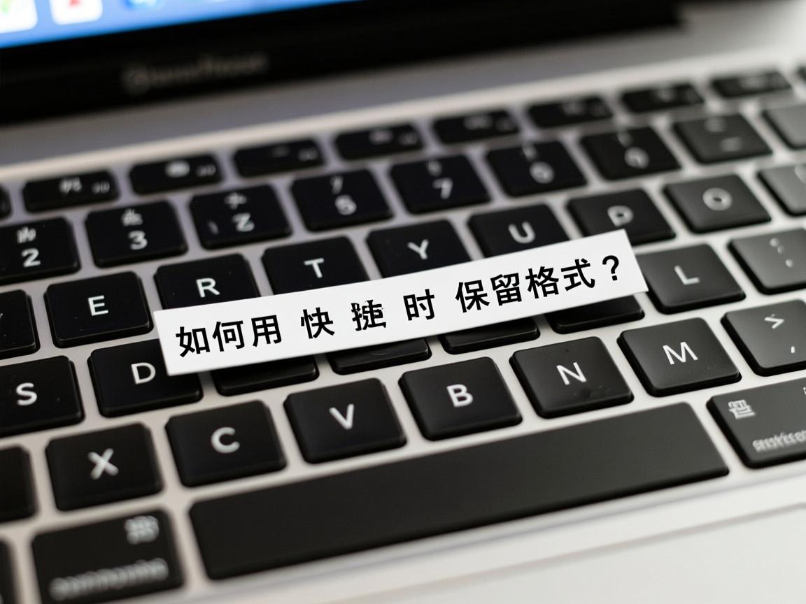 WordPress如何用快捷键粘贴时保留格式?  第2张 WordPress如何用快捷键粘贴时保留格式?  第2张