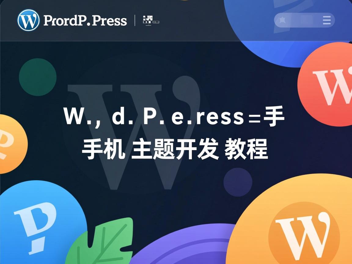 WordPress手机主题开发教程  第1张