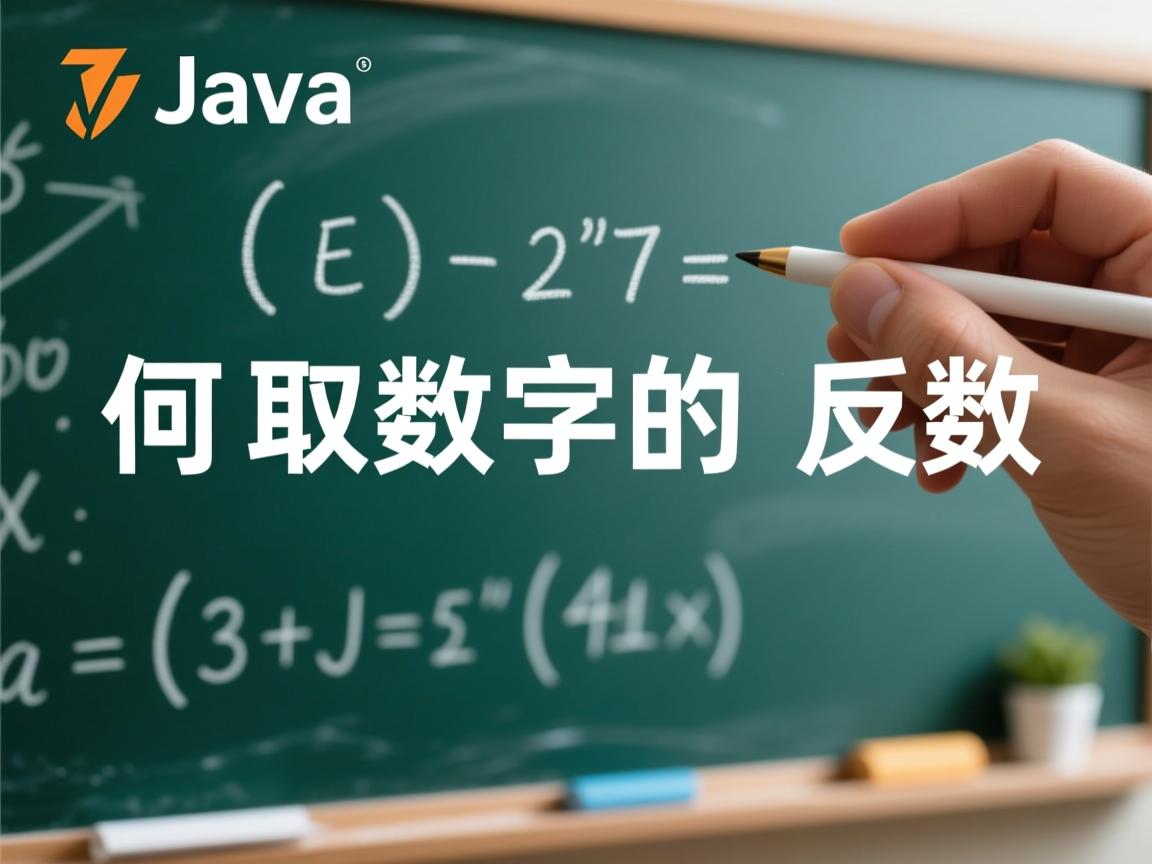 Java如何取数字的相反数  第3张 Java如何取数字的相反数  第3张