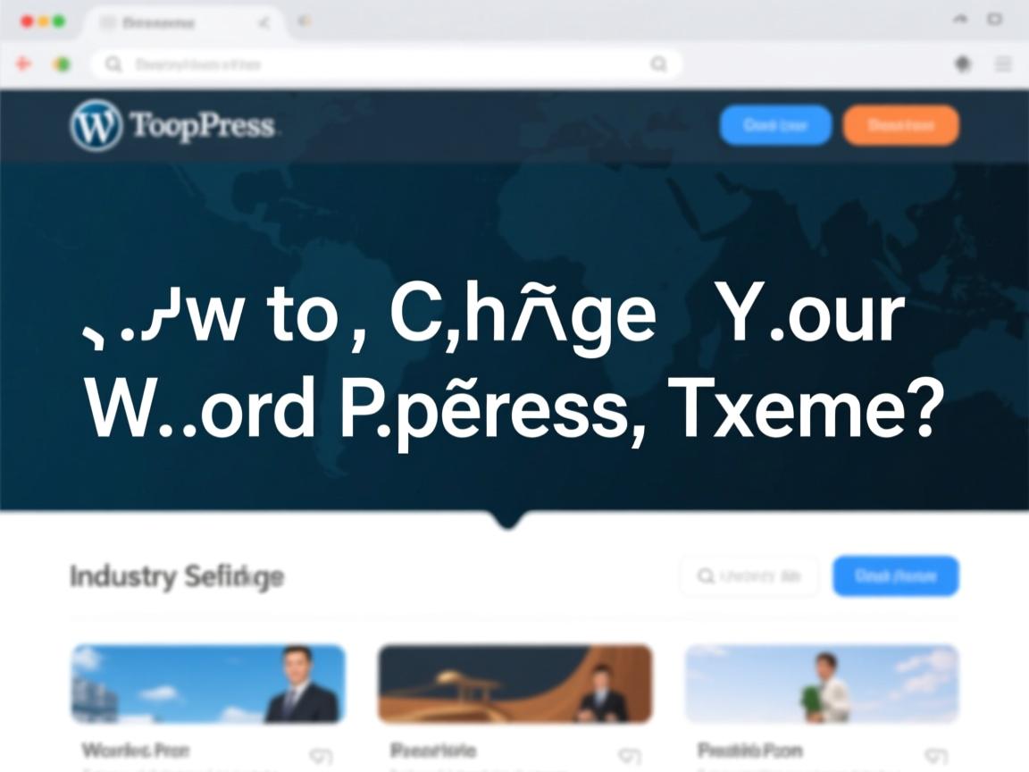 How to Change Your WordPress Theme?  第1张 How to Change Your WordPress Theme?  第1张