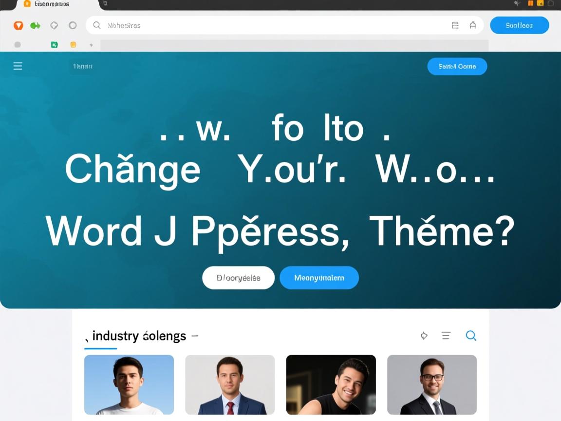 How to Change Your WordPress Theme?  第2张 How to Change Your WordPress Theme?  第2张