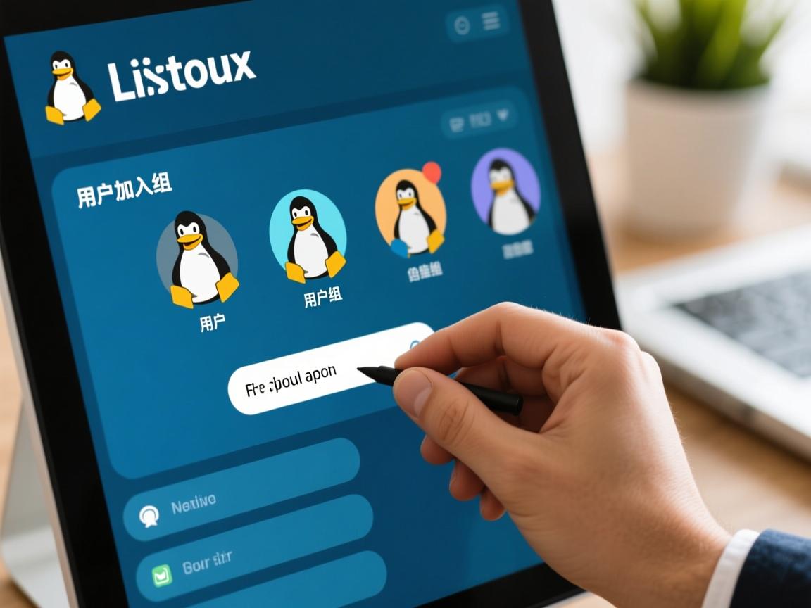Linux如何将用户加入组?  第2张 Linux如何将用户加入组?  第2张