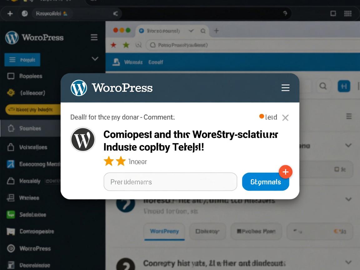 如何关闭WordPress评论  第1张 如何关闭WordPress评论  第1张