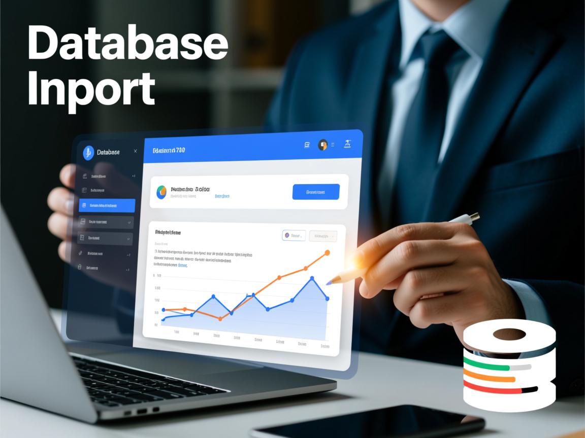 如何操作数据库导入脚本