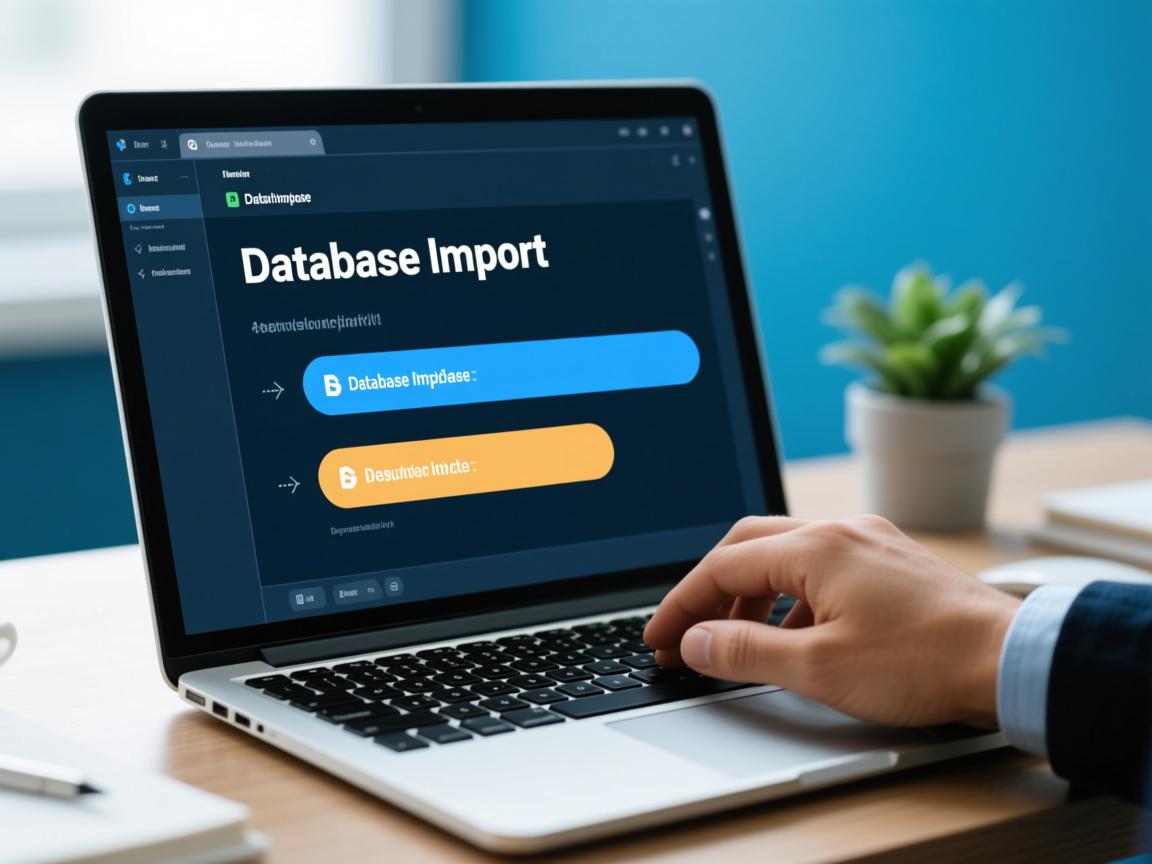 如何操作数据库导入脚本  第2张 如何操作数据库导入脚本  第2张