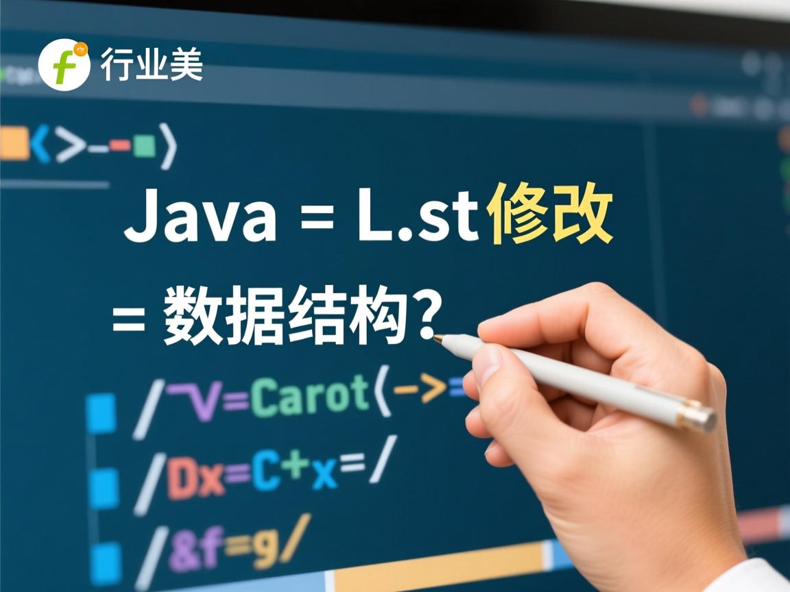 Java List如何修改数据结构?