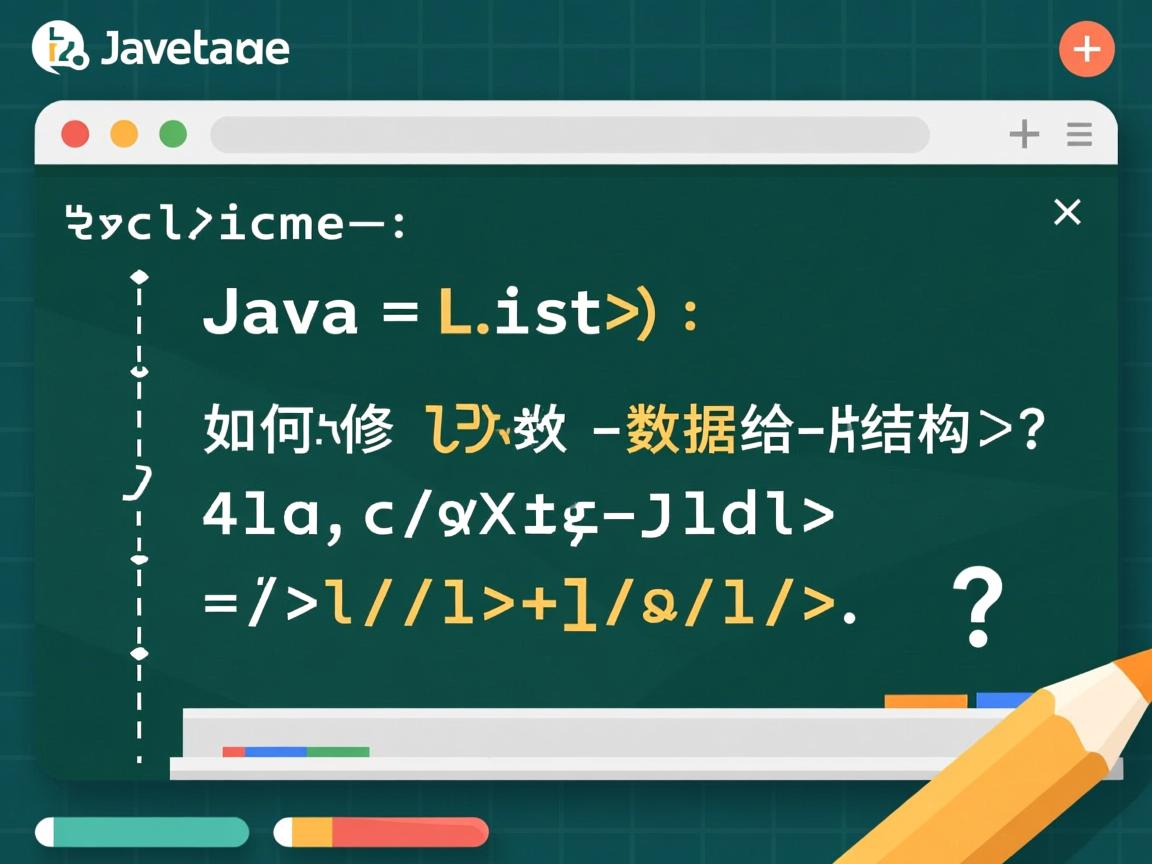 Java List如何修改数据结构?  第2张 Java List如何修改数据结构?  第2张
