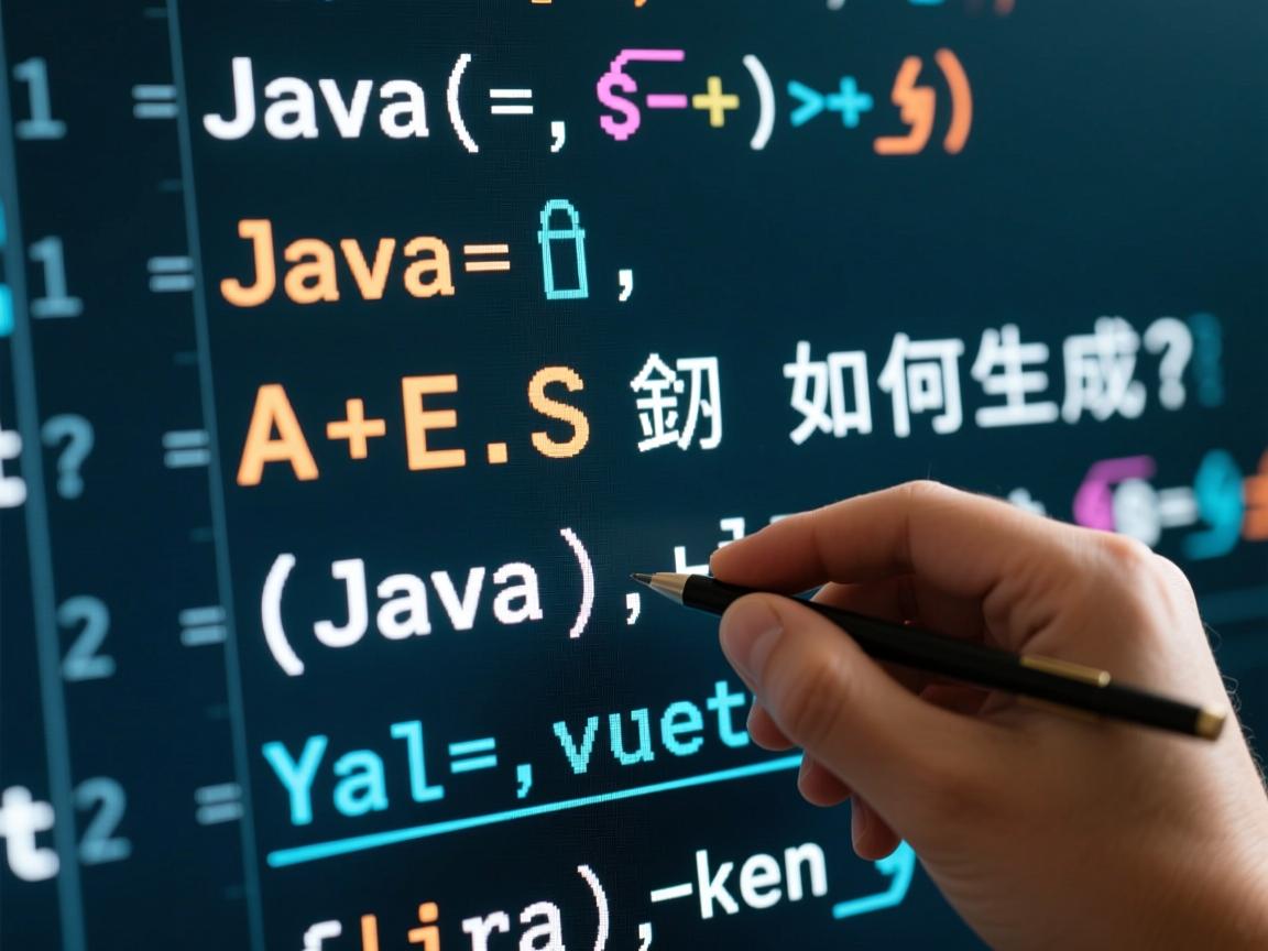 Java中AES密钥如何生成？  第1张