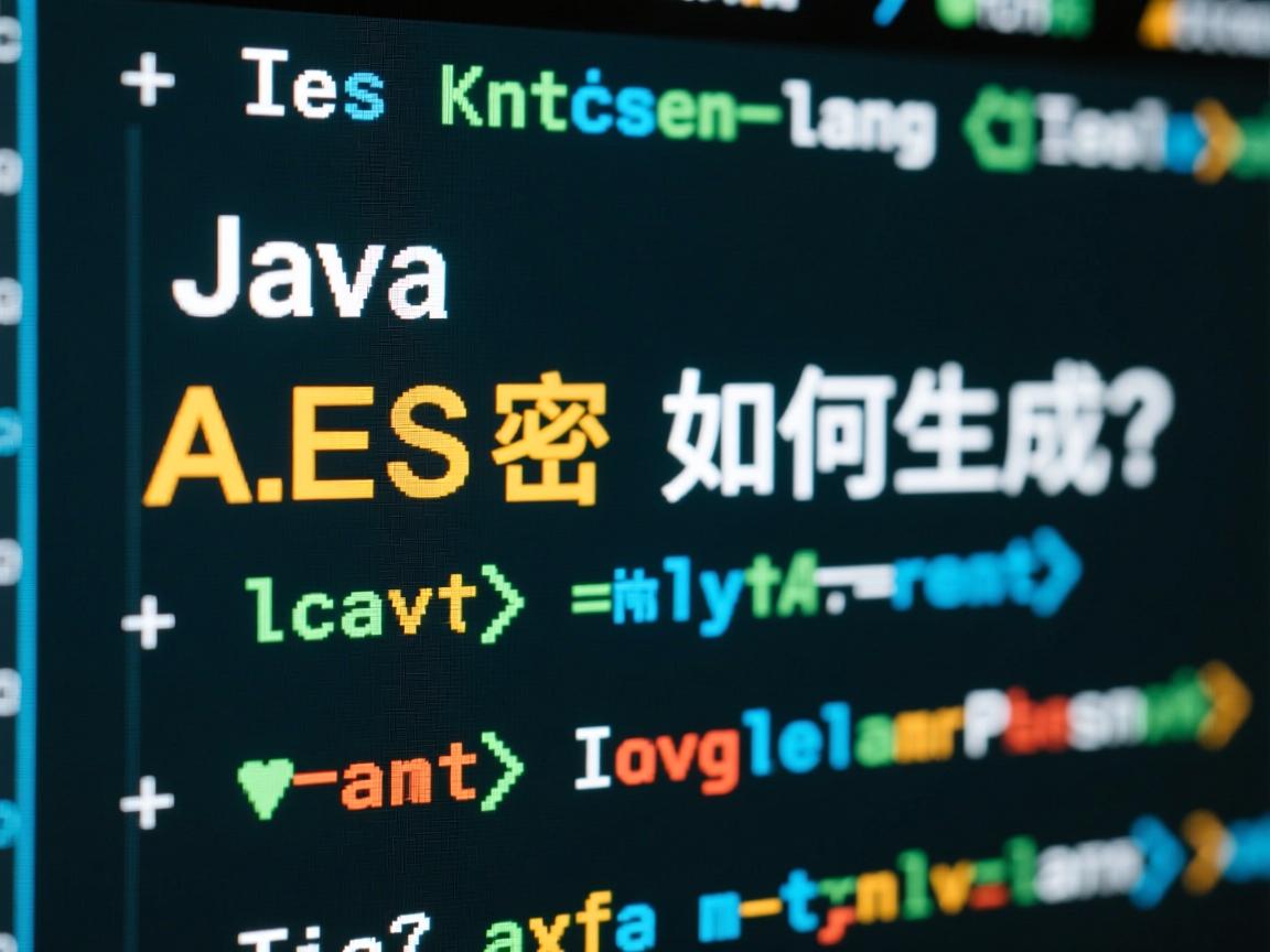 Java中AES密钥如何生成？  第3张