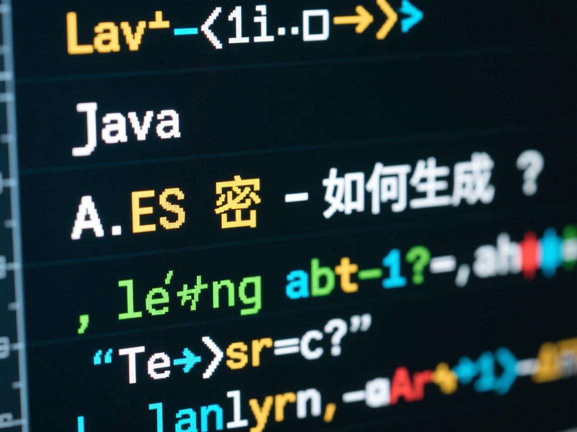 Java中AES密钥如何生成？  第2张