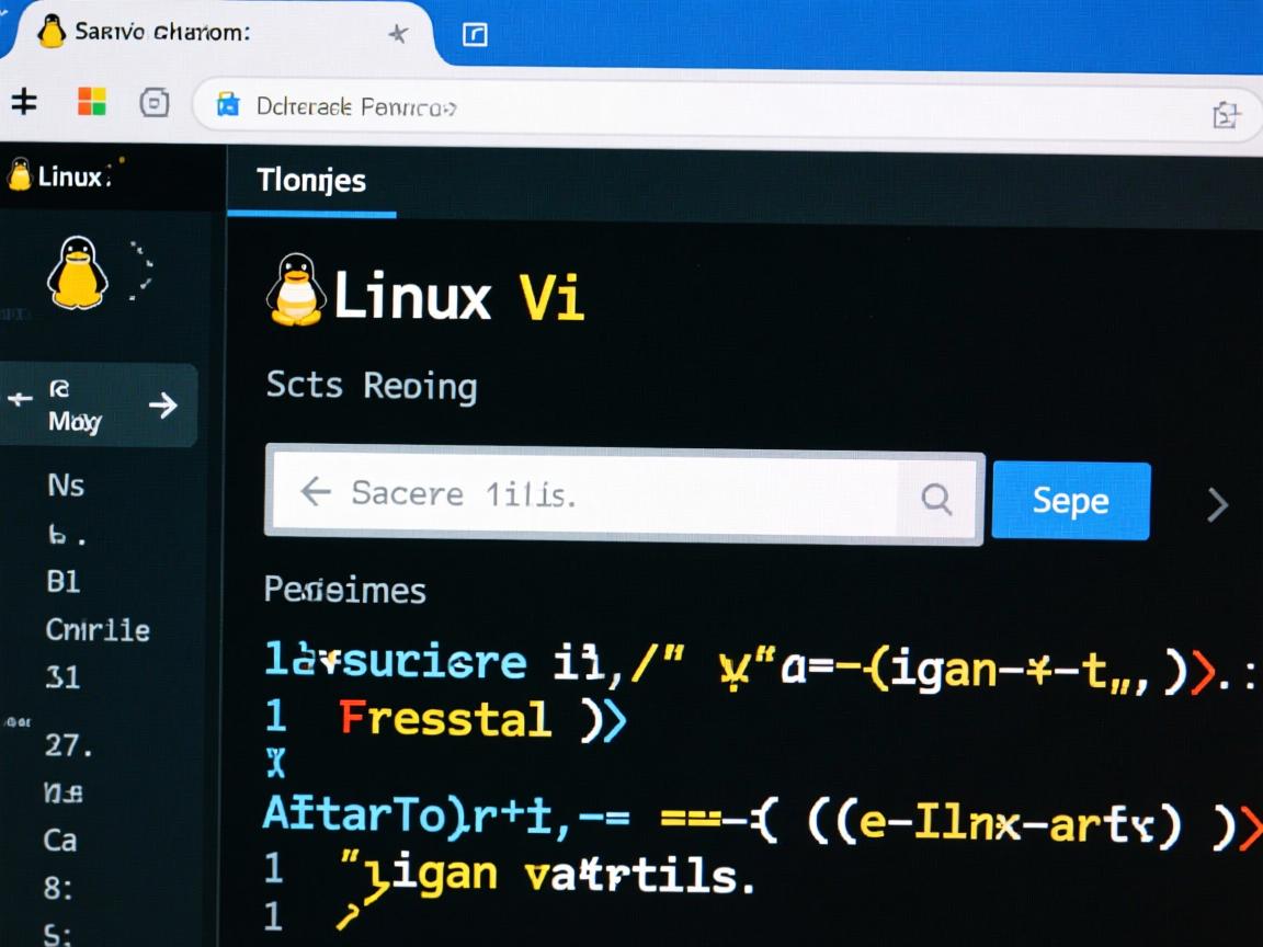 如何在Linux vi中保存文件?