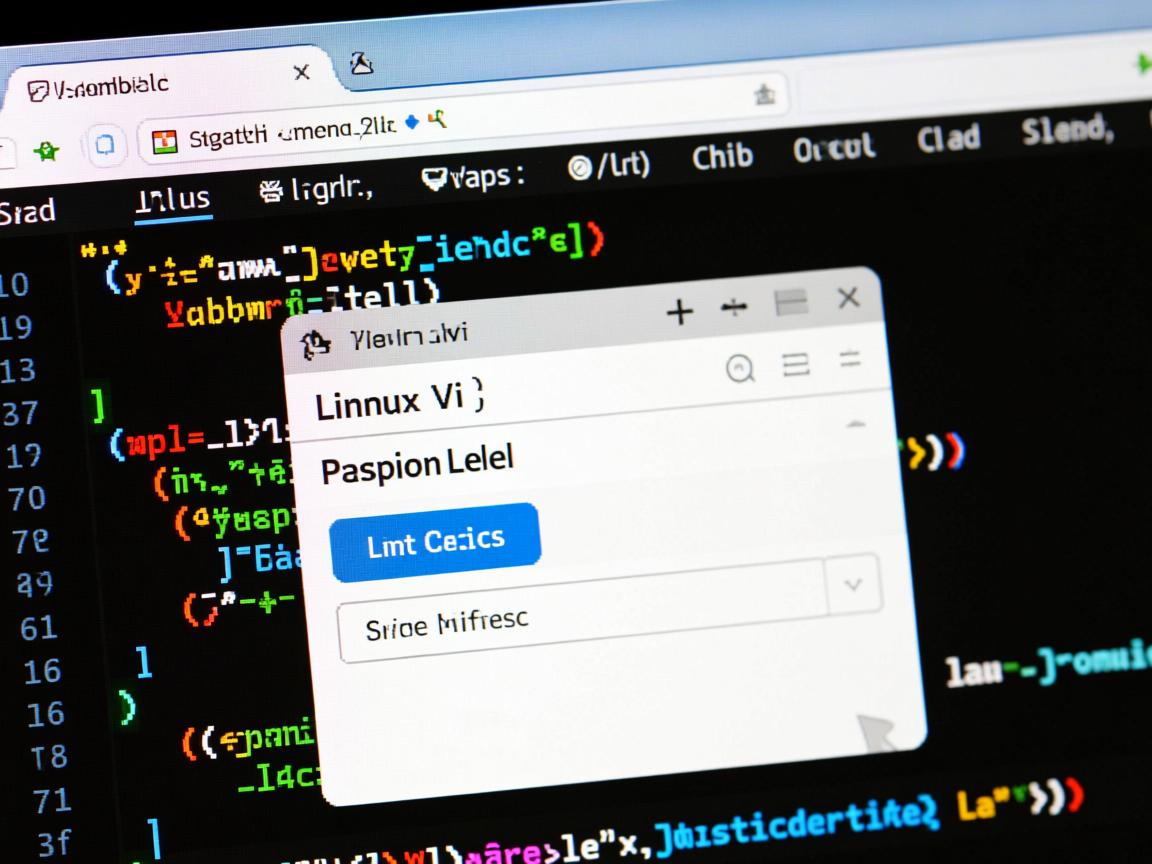 如何在Linux vi中保存文件?  第3张 如何在Linux vi中保存文件?  第3张