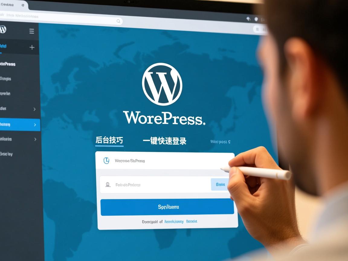 如何一键快速登录WordPress后台技巧  第2张 如何一键快速登录WordPress后台技巧  第2张