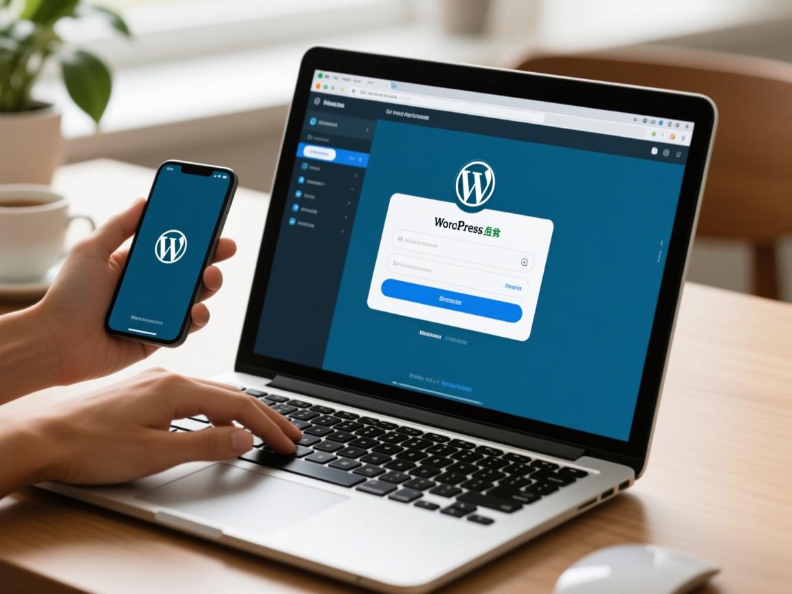 如何一键快速登录WordPress后台技巧