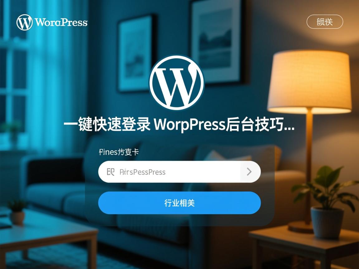 如何一键快速登录WordPress后台技巧  第3张 如何一键快速登录WordPress后台技巧  第3张