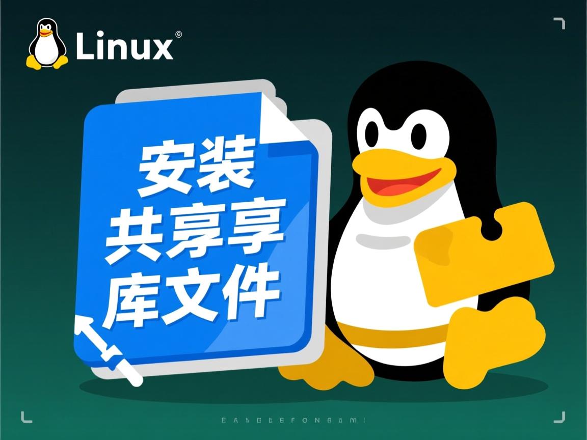 Linux如何安装共享库文件?  第2张 Linux如何安装共享库文件?  第2张