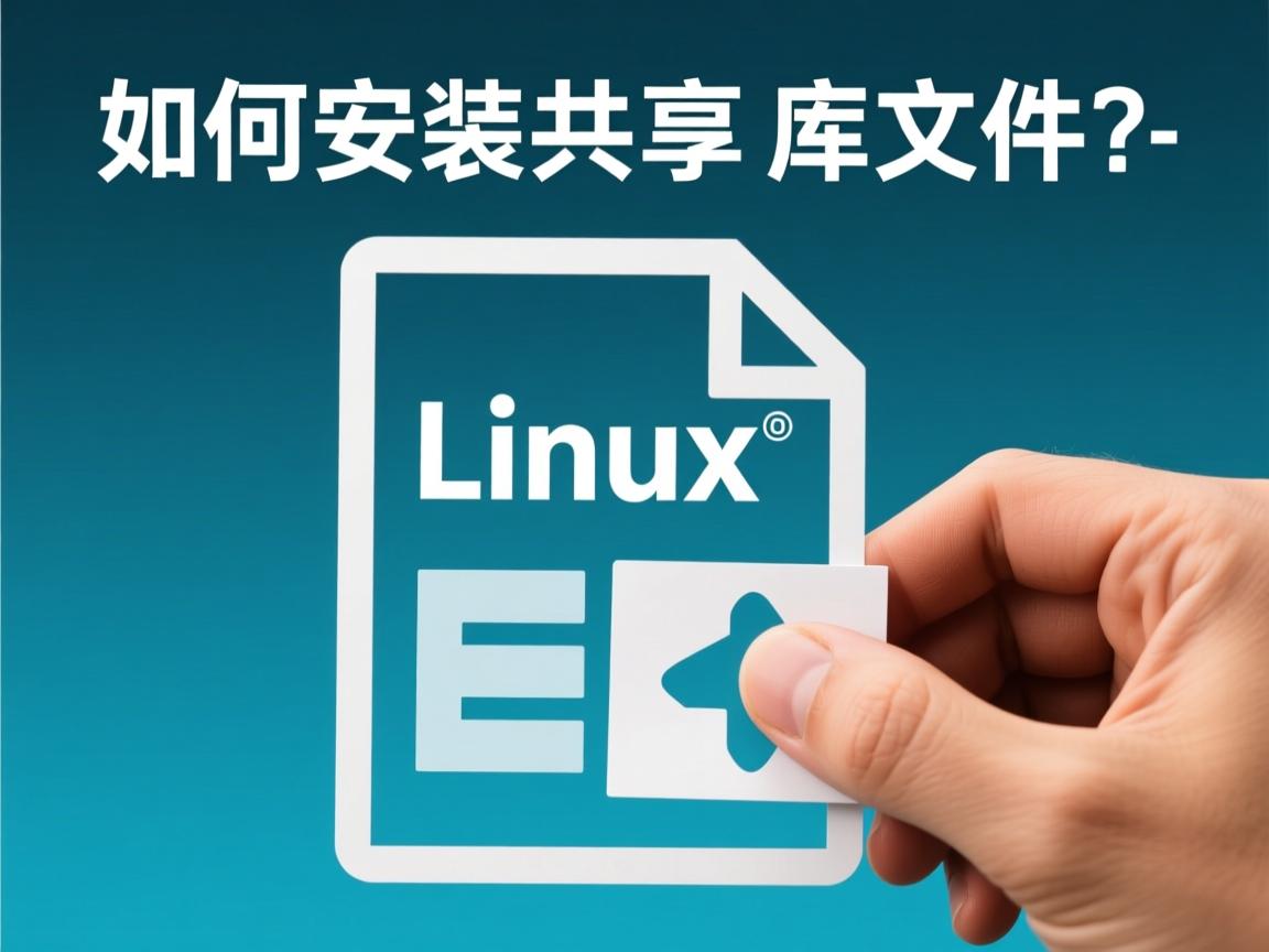 Linux如何安装共享库文件?  第3张 Linux如何安装共享库文件?  第3张