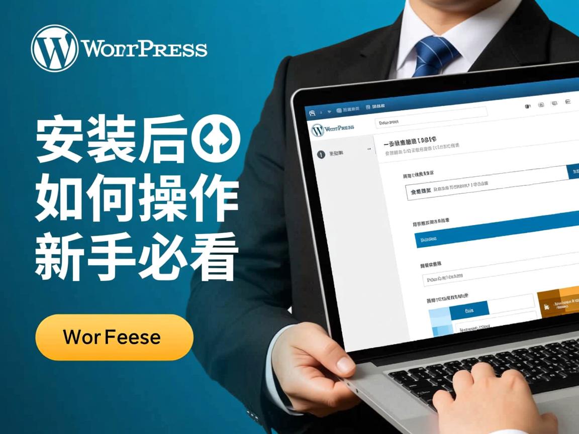 WordPress安装后如何操作?新手必看  第2张 WordPress安装后如何操作?新手必看  第2张