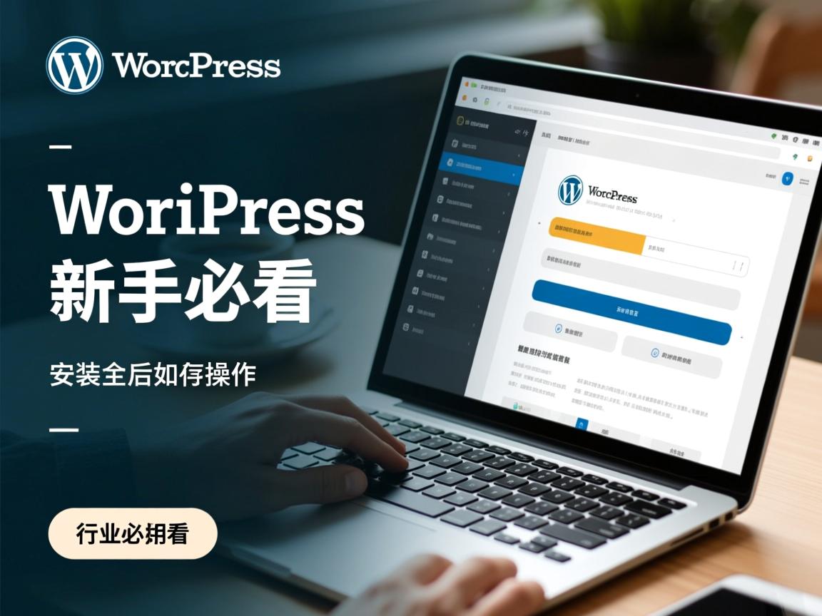 WordPress安装后如何操作?新手必看  第1张 WordPress安装后如何操作?新手必看  第1张