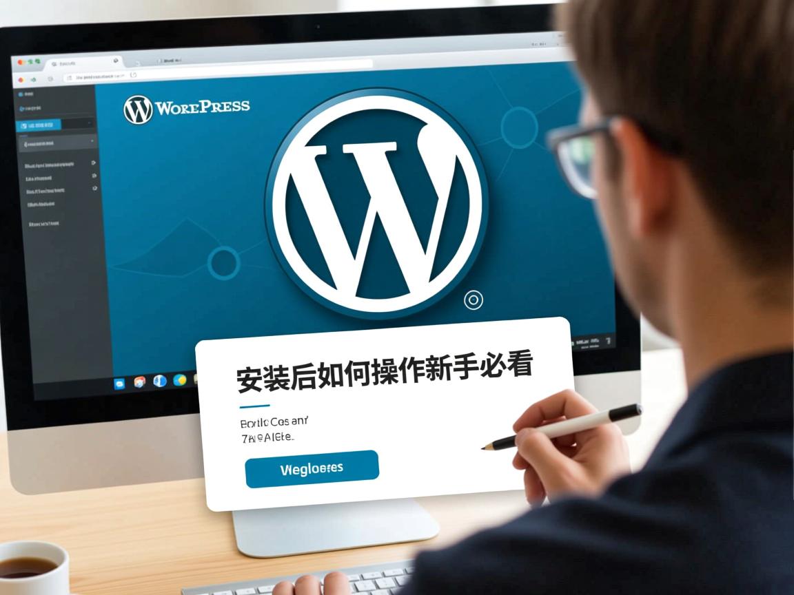 WordPress安装后如何操作?新手必看  第3张 WordPress安装后如何操作?新手必看  第3张