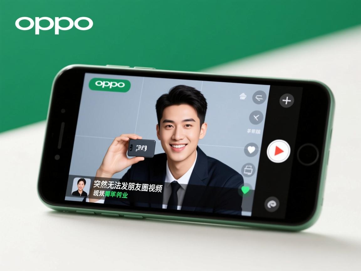 OPPO手机突然无法发朋友圈视频？  第1张