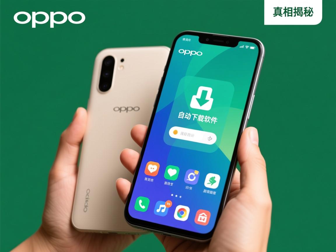 OPPO手机为何自动下载软件?真相揭秘  第2张 OPPO手机为何自动下载软件?真相揭秘  第2张