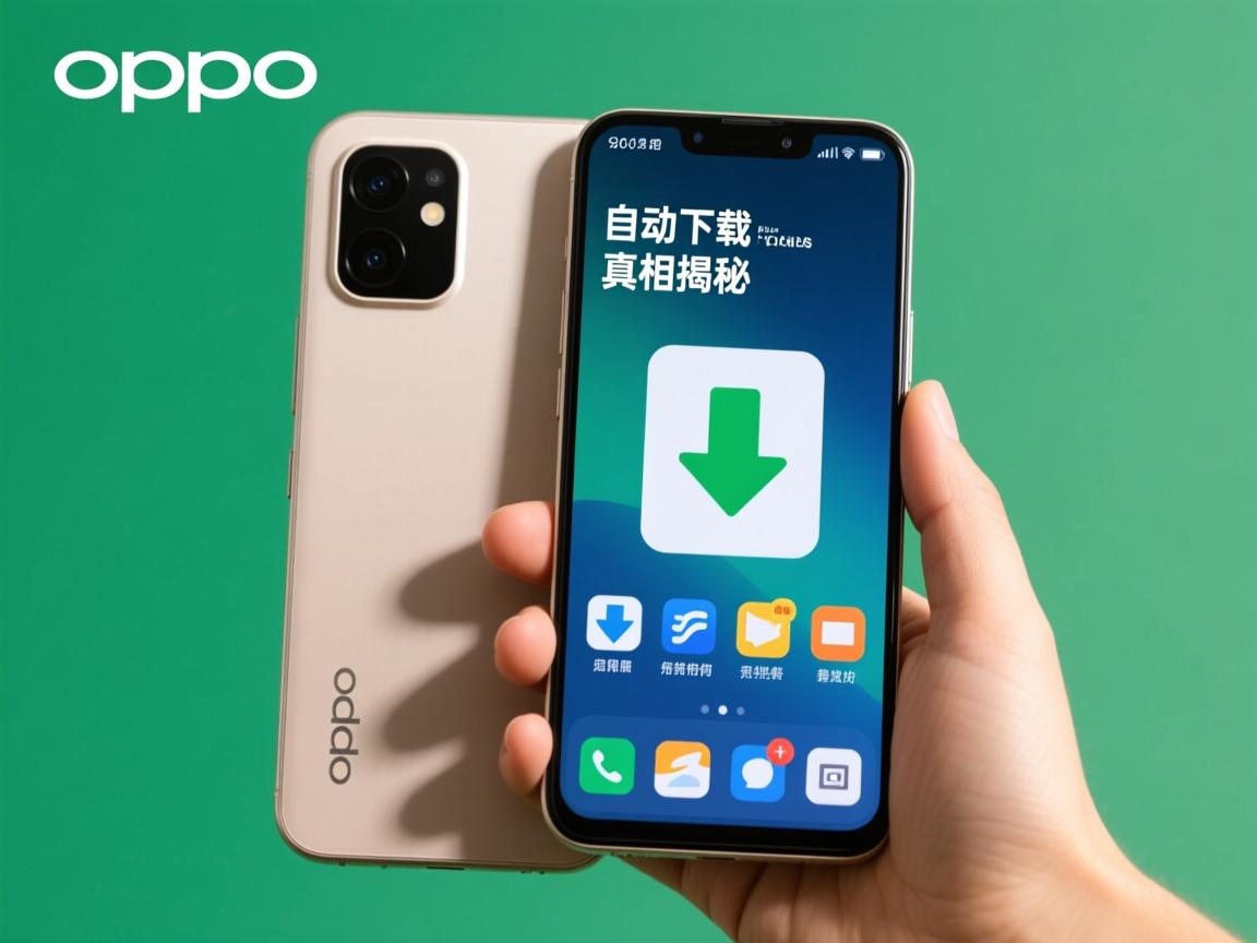 OPPO手机为何自动下载软件?真相揭秘  第3张 OPPO手机为何自动下载软件?真相揭秘  第3张