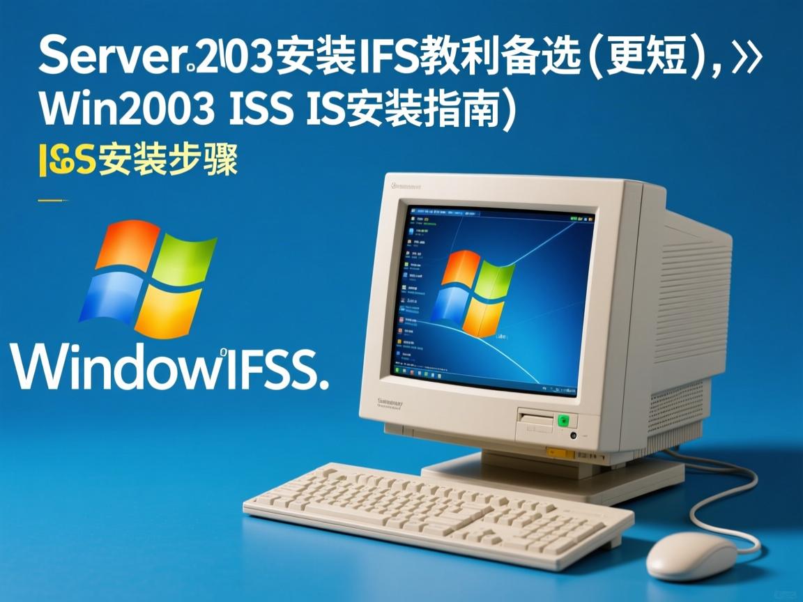 Windows Server 2003安装IIS教程,备选(更短),,Win2003 IIS安装指南,2003系统IIS安装步骤  第1张 Windows Server 2003安装IIS教程,备选(更短),,Win2003 IIS安装指南,2003系统IIS安装步骤  第1张