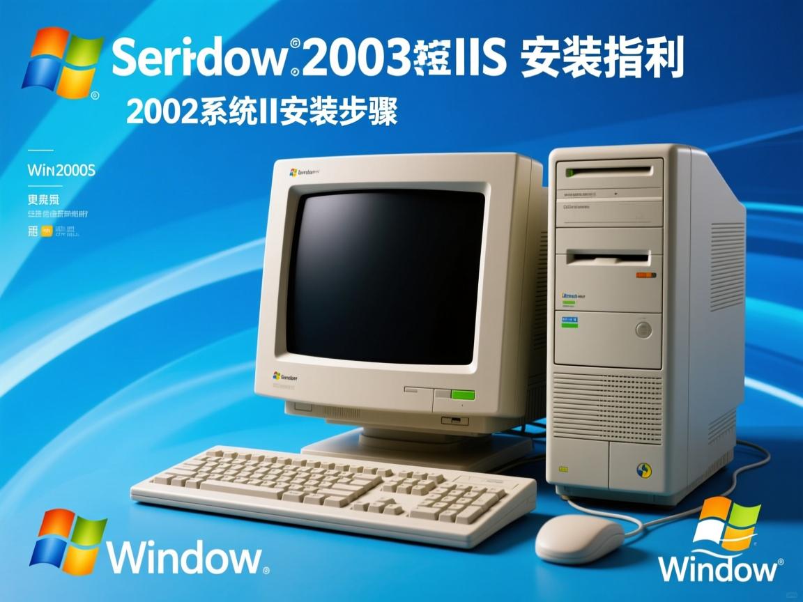 Windows Server 2003安装IIS教程,备选(更短),,Win2003 IIS安装指南,2003系统IIS安装步骤  第3张 Windows Server 2003安装IIS教程,备选(更短),,Win2003 IIS安装指南,2003系统IIS安装步骤  第3张
