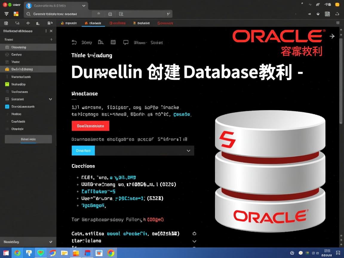 Oracle命令行创建数据库教程  第2张 Oracle命令行创建数据库教程  第2张