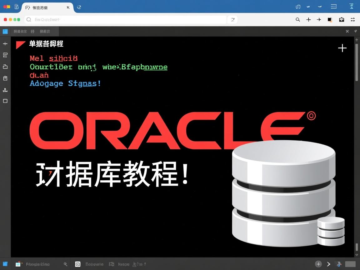 Oracle命令行创建数据库教程  第3张 Oracle命令行创建数据库教程  第3张