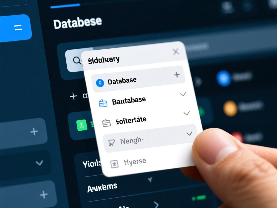 下拉菜单如何绑定数据库  第1张 下拉菜单如何绑定数据库  第1张