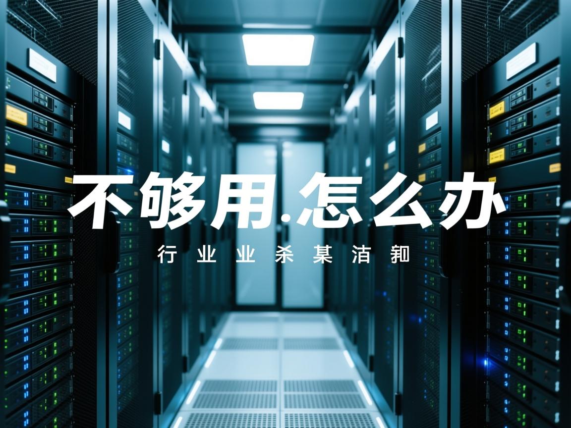 服务器不够用怎么办