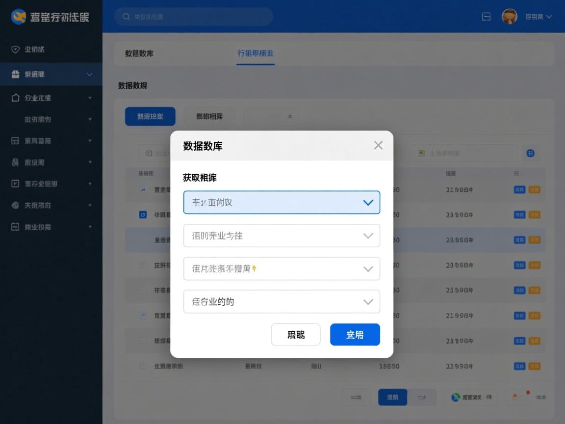 下拉框如何从数据库获取数据?