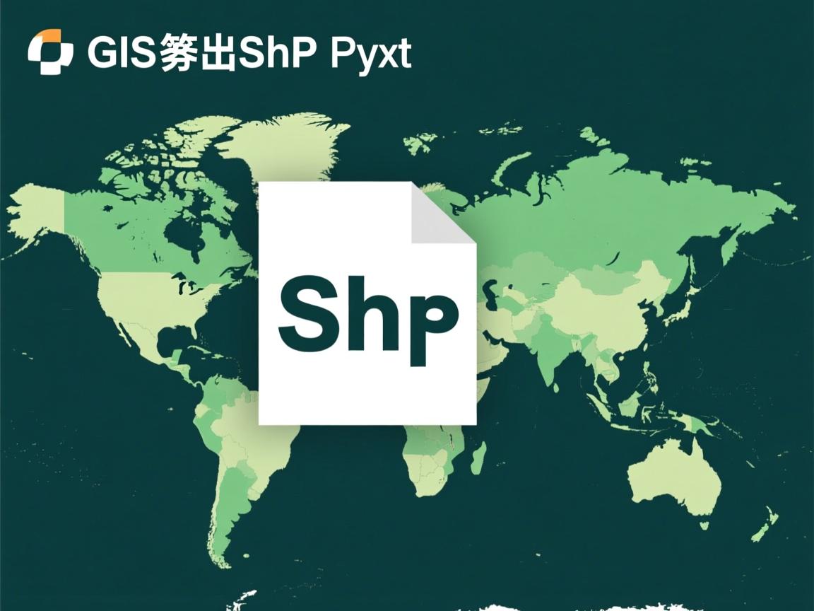 GIS如何导出shp文件  第2张