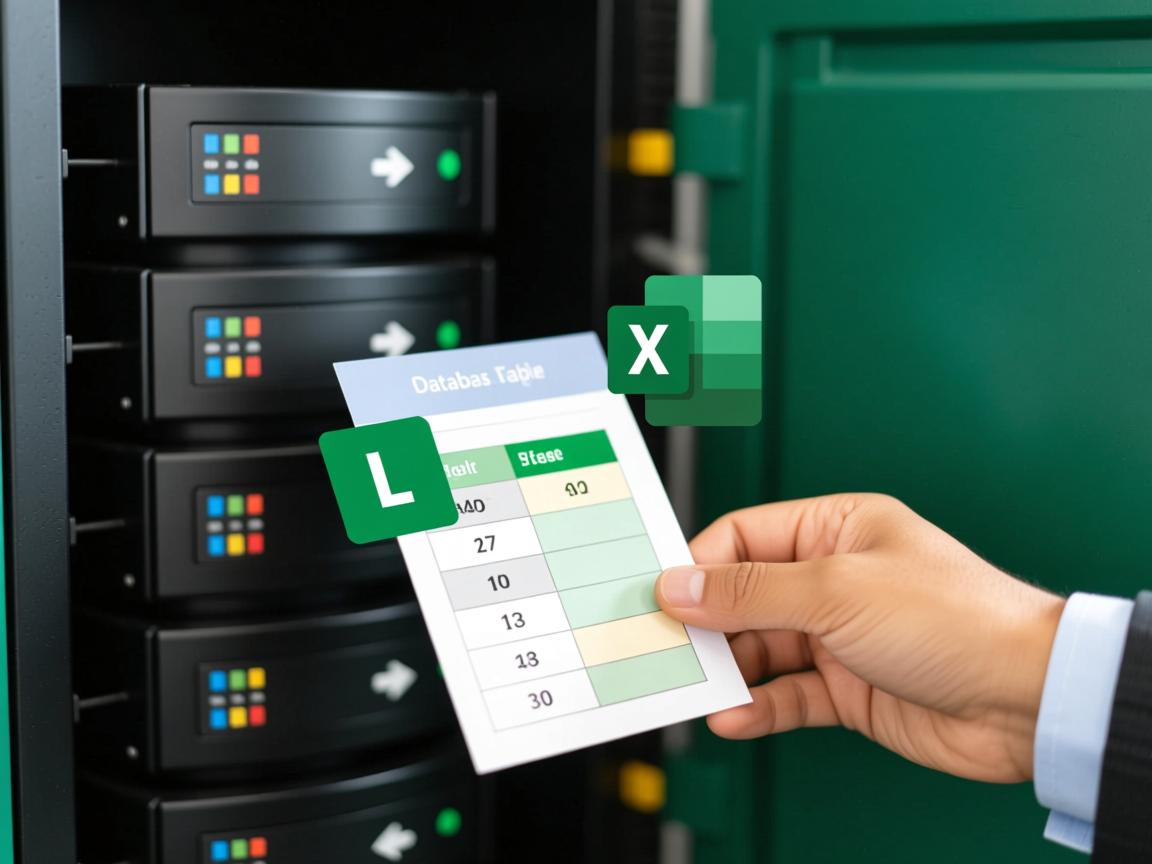 如何将数据库表导出到Excel表格  第3张 如何将数据库表导出到Excel表格  第3张