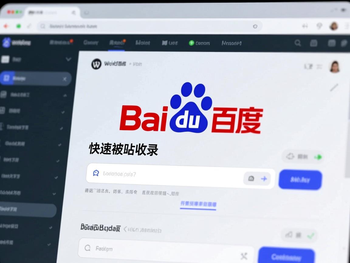 WordPress网站如何快速被百度收录?  第2张 WordPress网站如何快速被百度收录?  第2张