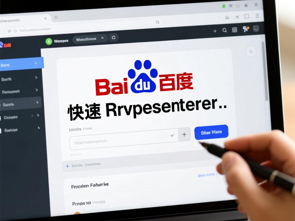WordPress网站如何快速被百度收录?