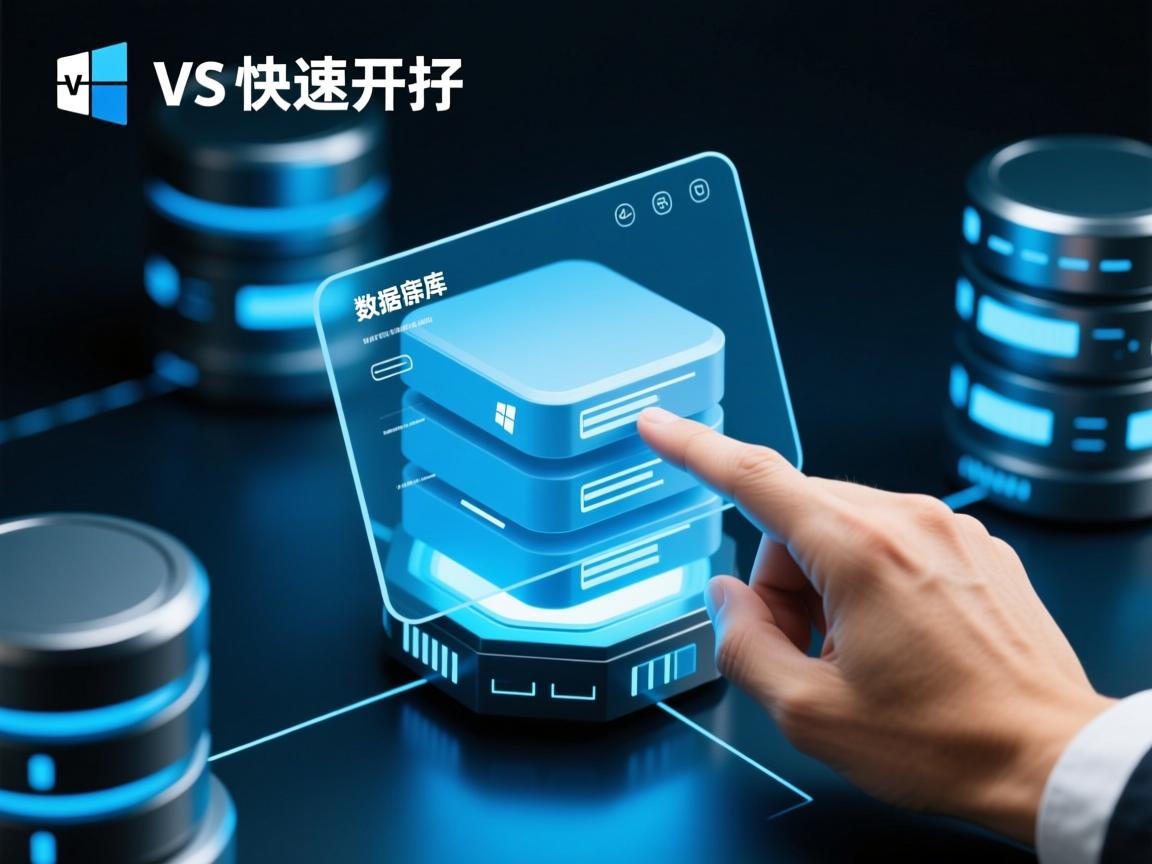 VS自带数据库如何快速打开?  第2张 VS自带数据库如何快速打开?  第2张