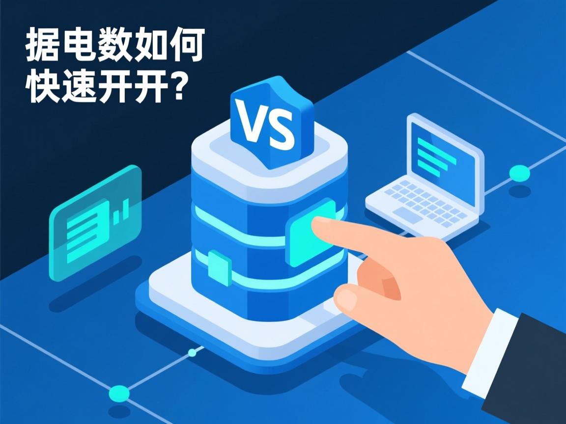 VS自带数据库如何快速打开?  第3张 VS自带数据库如何快速打开?  第3张