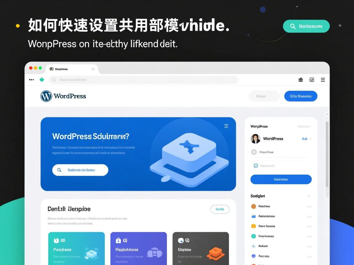 WordPress如何快速设置共用头部模板?