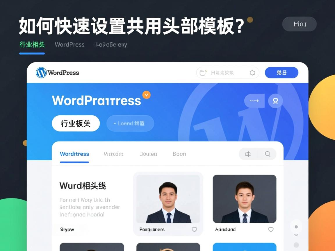 WordPress如何快速设置共用头部模板?  第3张 WordPress如何快速设置共用头部模板?  第3张