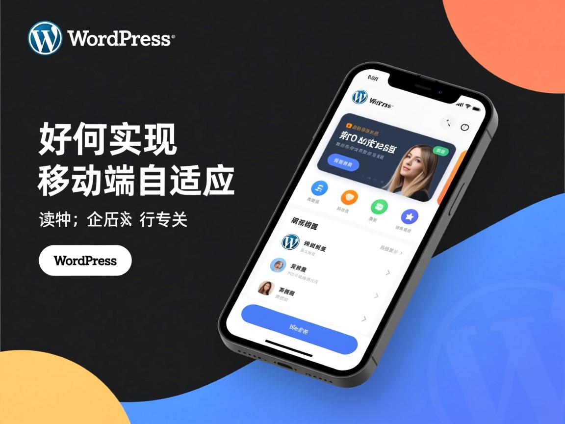 WordPress如何实现移动端自适应  第2张 WordPress如何实现移动端自适应  第2张