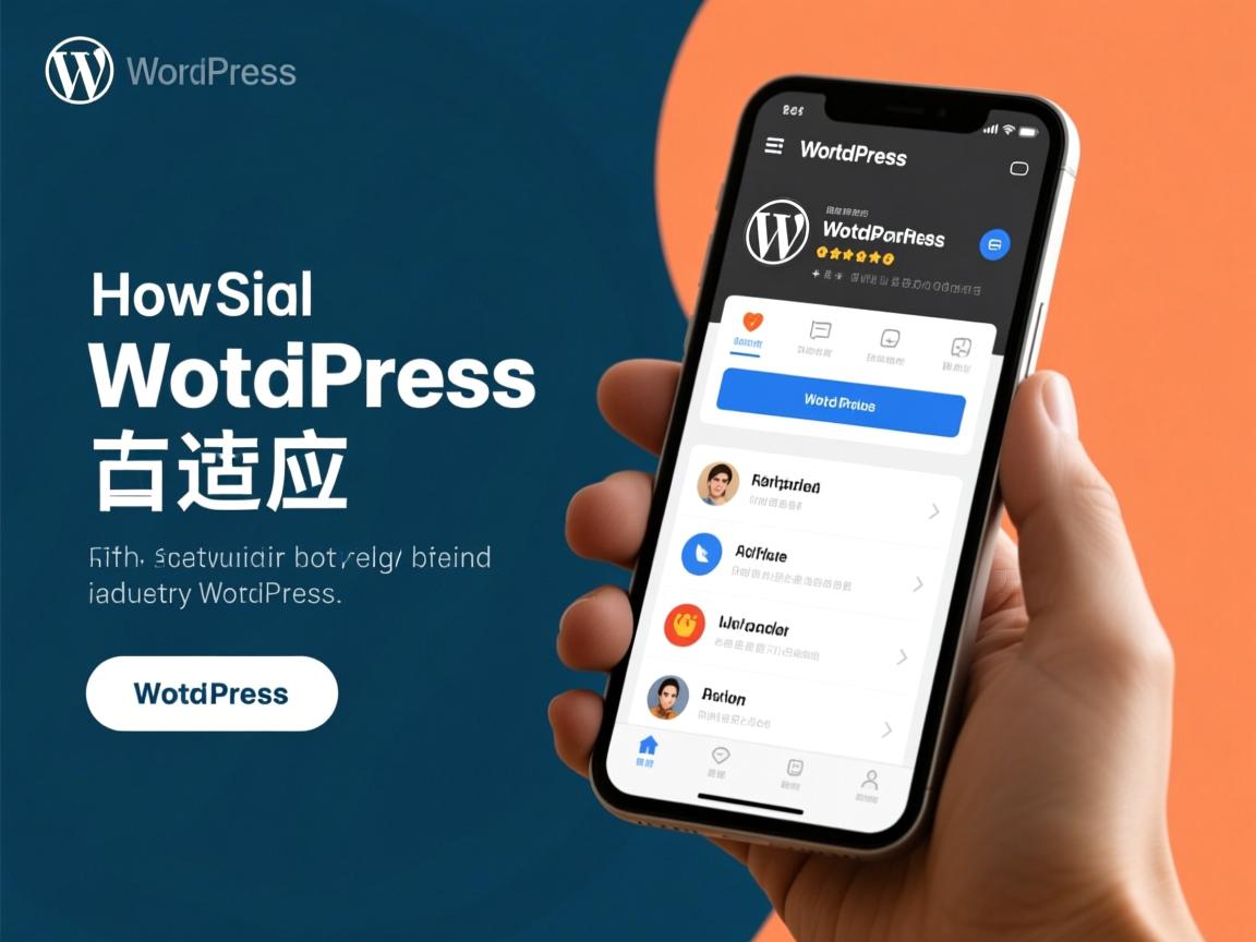 WordPress如何实现移动端自适应  第1张 WordPress如何实现移动端自适应  第1张
