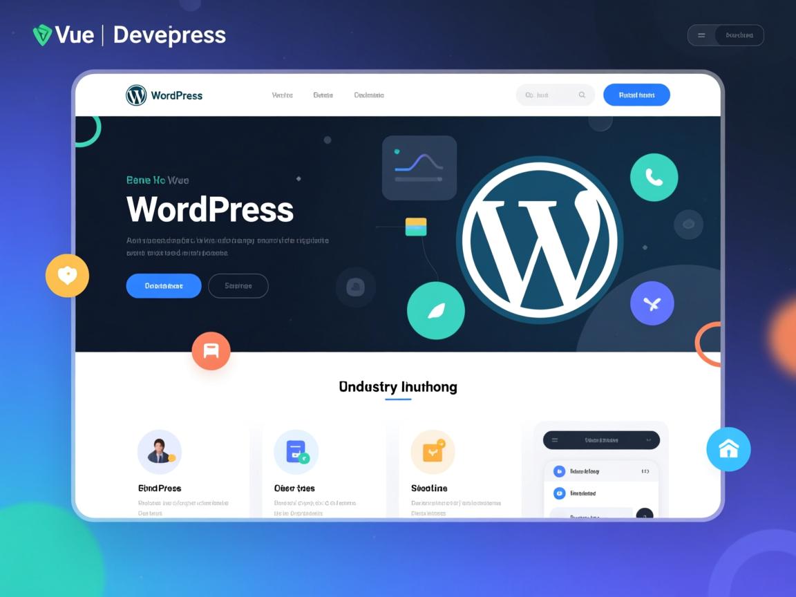 如何用Vue开发WordPress主题？  第2张