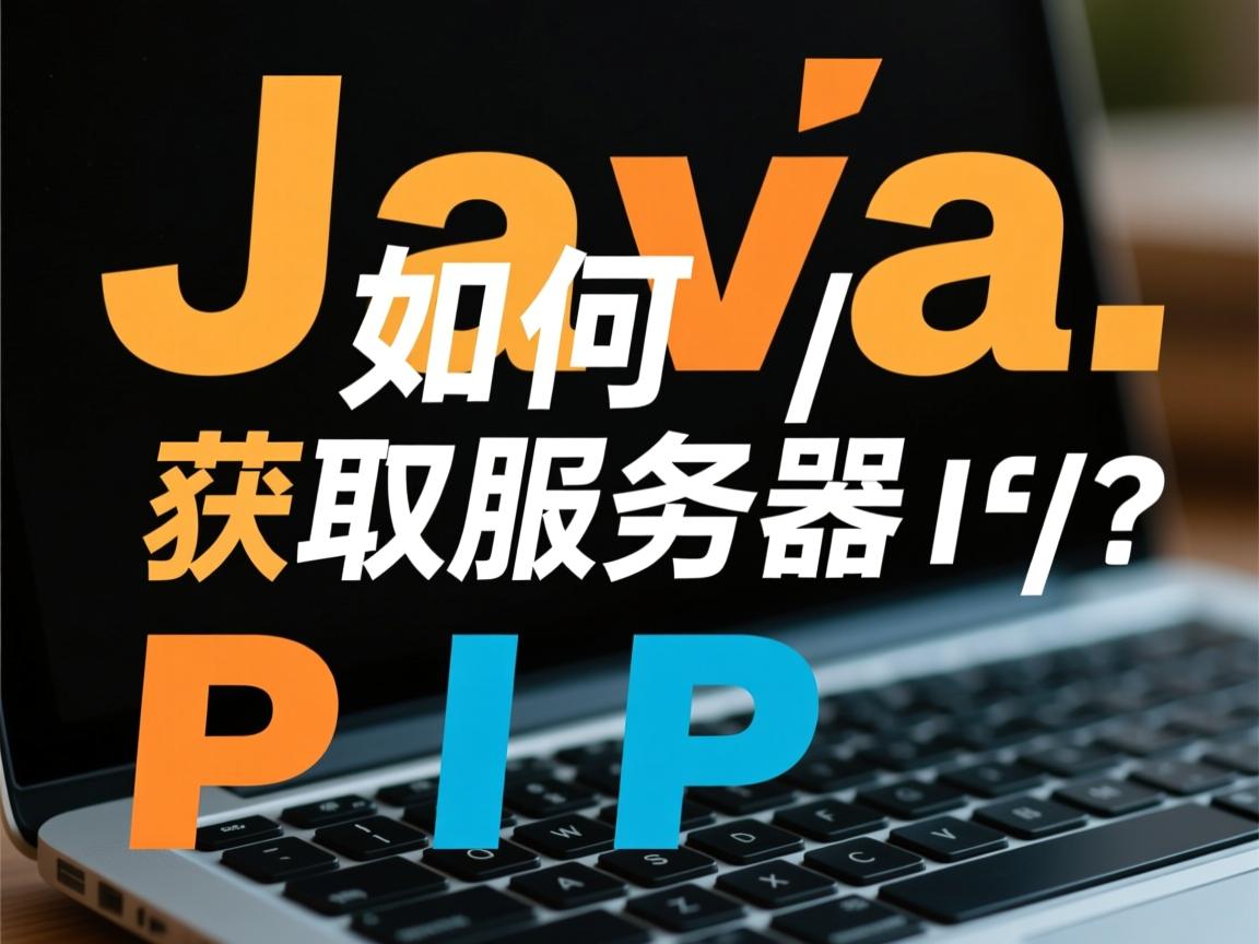 Java如何获取服务器IP？