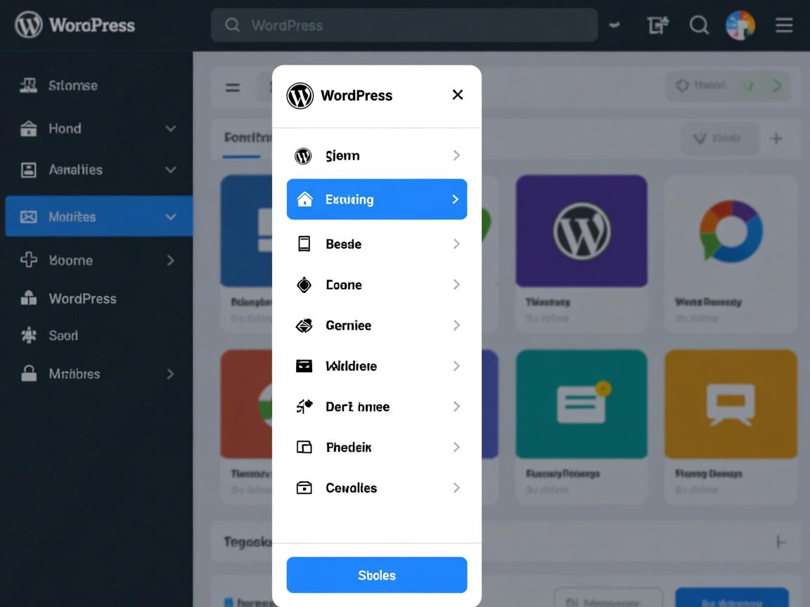如何修改WordPress菜单样式  第2张 如何修改WordPress菜单样式  第2张