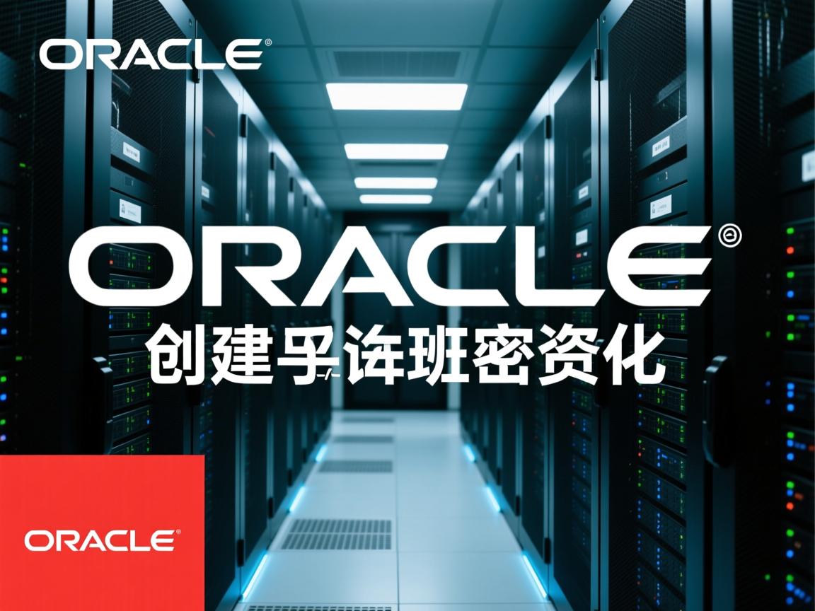 Oracle如何创建数据库实例