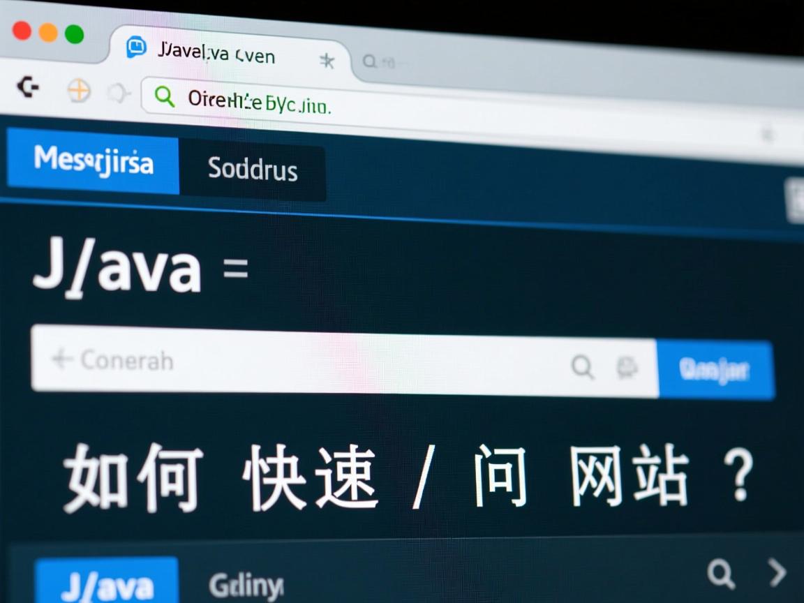 Java如何快速访问网站?